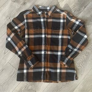 Patagonia 100% organic‎ cotton Women’s Plaid Shirt